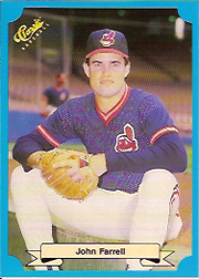 1988 Classic Blue Baseball Cards       239     John Farrell